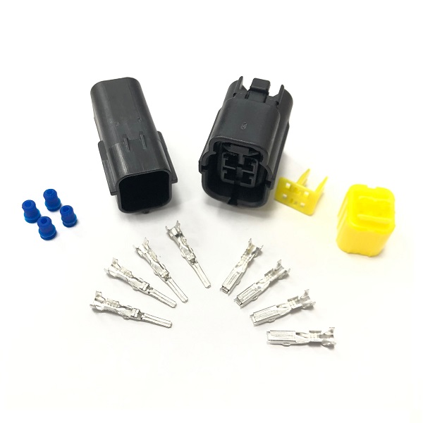 (image for) Econoseal 4 Way Connector Kit With Seals & Terminals